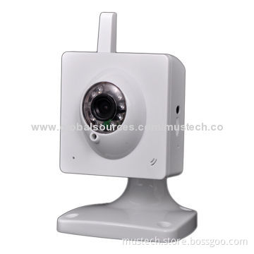 Wireless Baby Monitor with Night Vision, Supports Google's Android and iOS, iPad